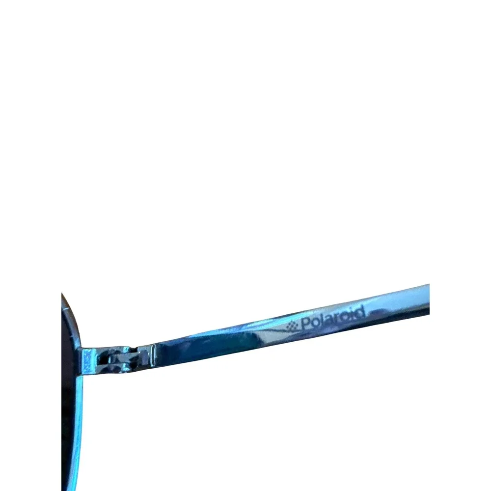 Polaroid Aviator Sunglasses Mens Womens Silver Frame Gradient Lenses‎ PLD 6012 N
